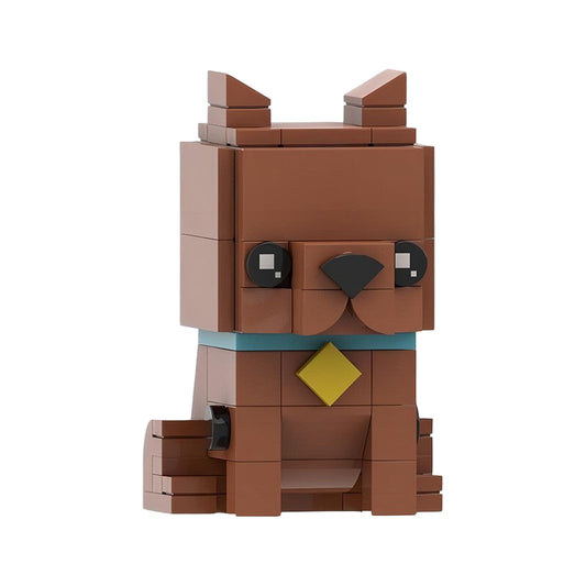 scooby doo brickheadz building set | scooby-doo moc - 1
