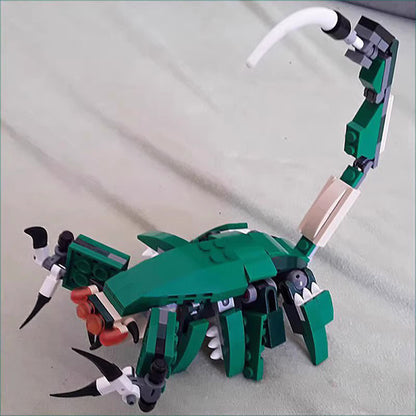 scorpion building set | moc-17076 - 1