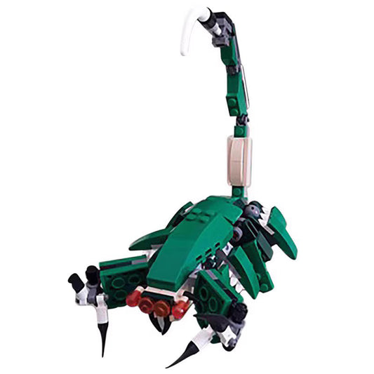 scorpion building set | moc-17076 - 4