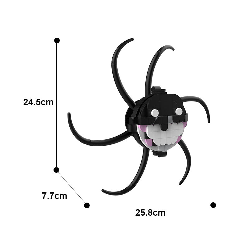 screech building set | roblox doors | lego compatible - 2