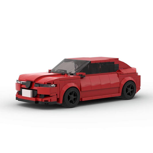 seat leon mk1 cupra r building set | moc-87454 - 1