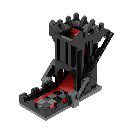 self-loading dice tower building set | moc-116767 - 1