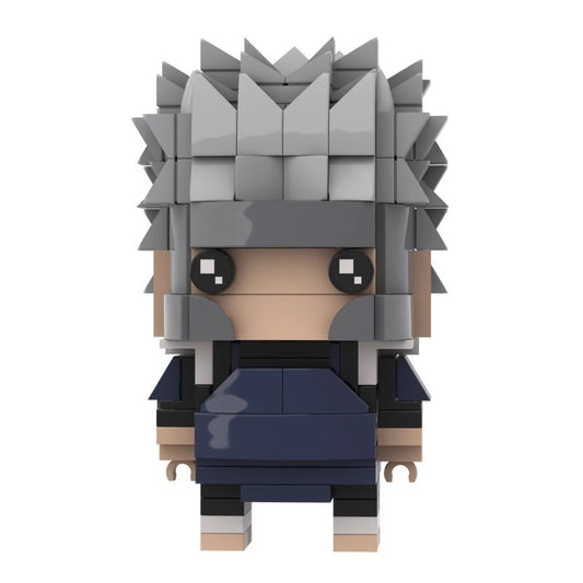 senju tobirama brickheadz moc building set | lego compatible - 1
