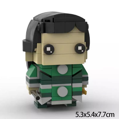 sersi brickheadz building set | eternals movie | lego-compatible moc - 1