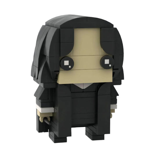 severus snape moc brickheadz | harry potter | compatible with lego - 1