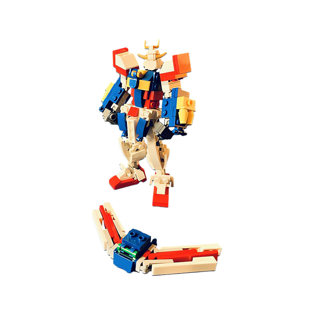 sf-017 god gundam building set | moc-154430 - 3