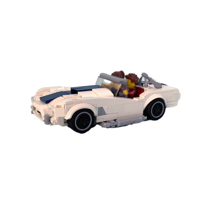 shelby cobra 427 building set | moc-76017 - 5