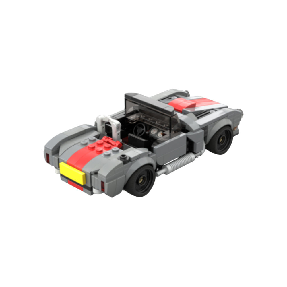 shelby cobra building set | moc-190478 - 2