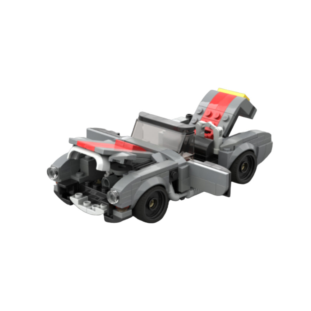 shelby cobra building set | moc-190478 - 3