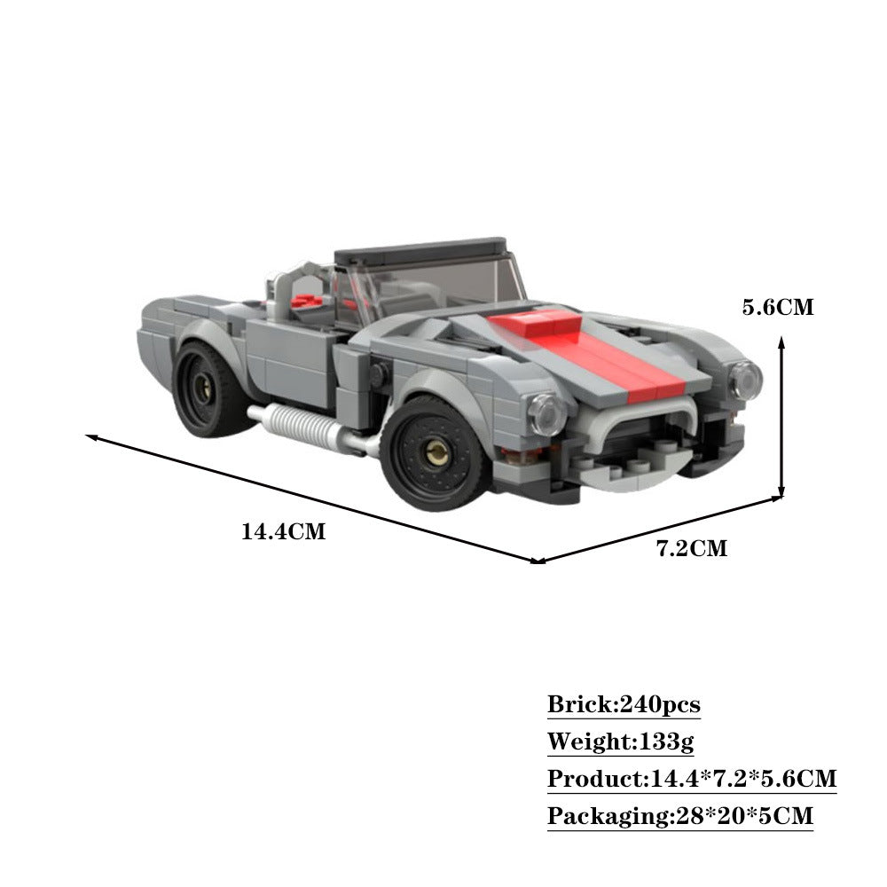 shelby cobra building set | moc-190478 - 4