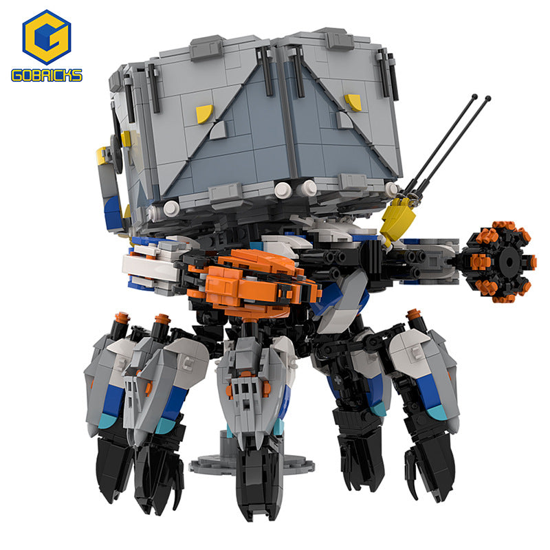 shell-runner moc building blocks from horizon zero dawn - 1