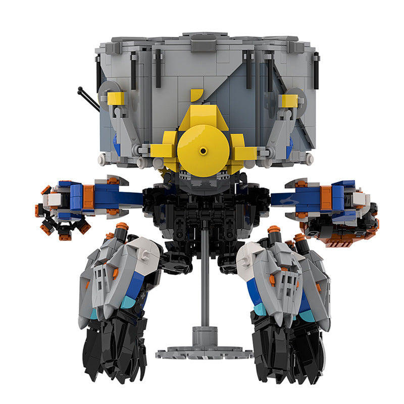 shell-runner moc building blocks from horizon zero dawn - 2