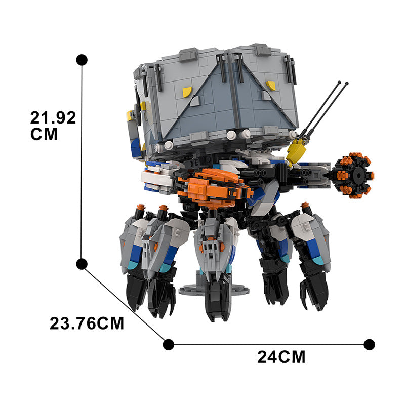 shell-runner moc building blocks from horizon zero dawn - 4