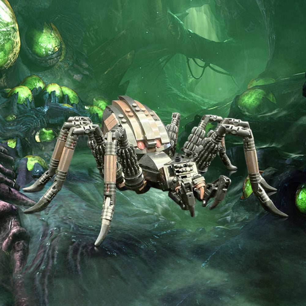 shelob spider building set | lord of the rings | lego compatible - 1