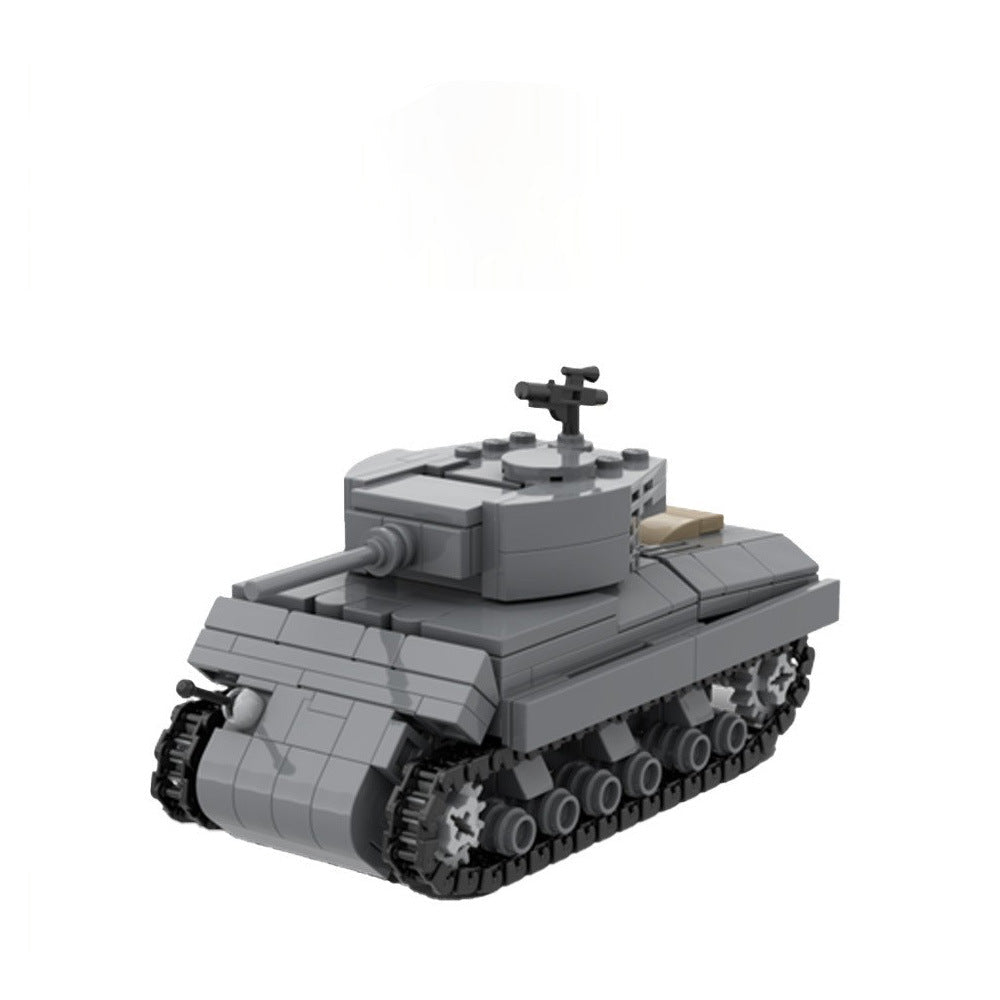 sherman m4a3 building set | moc-112754 - 2