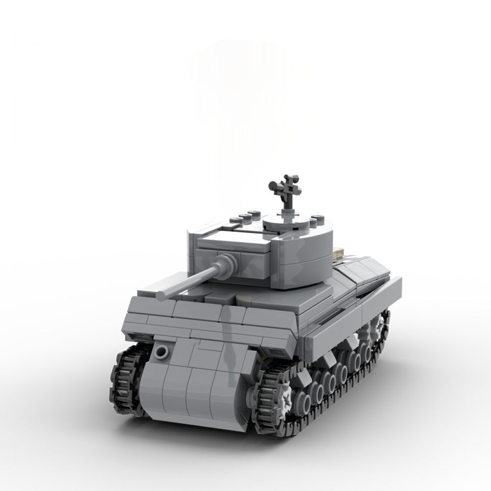 sherman m4a3 building set | moc-112754 - 3
