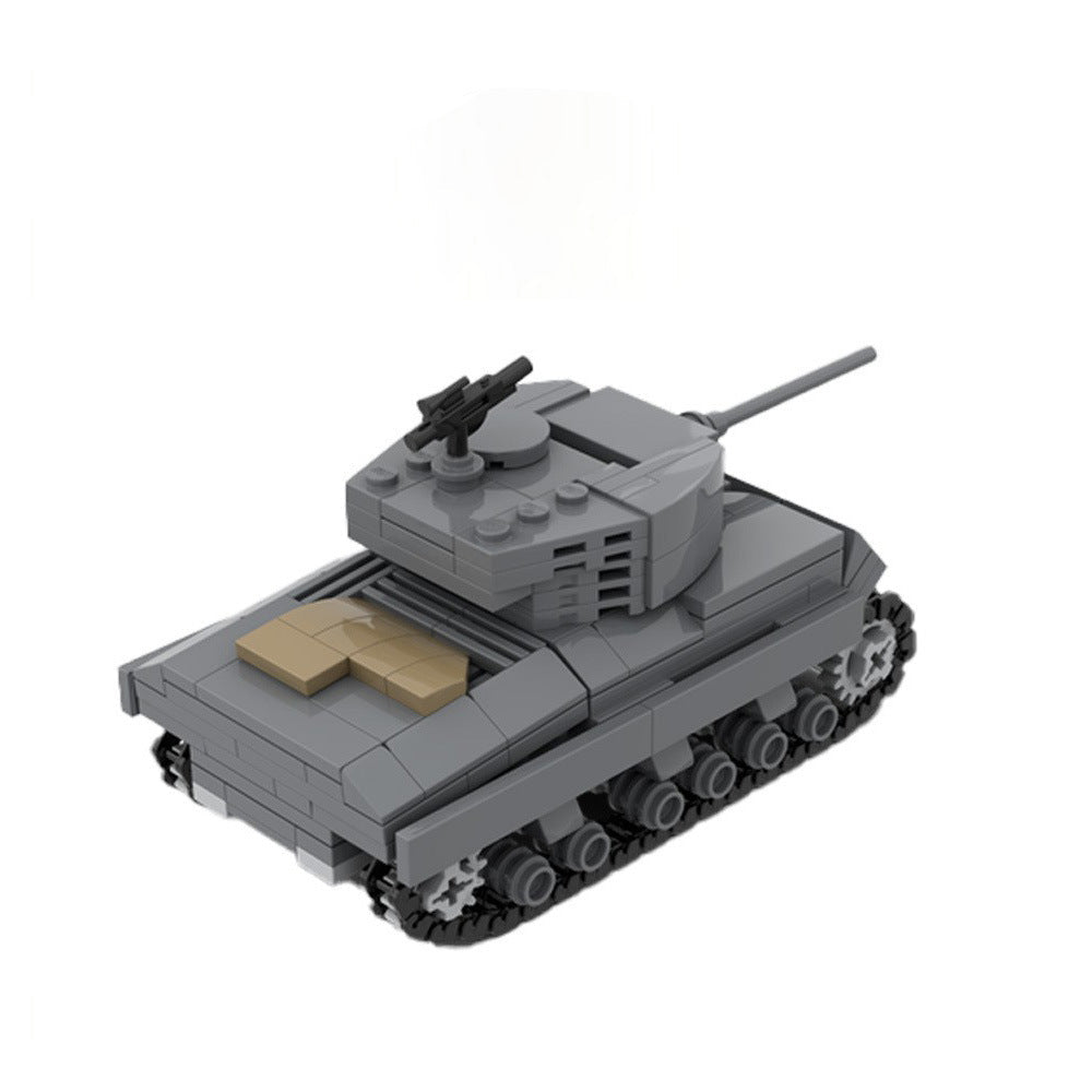 sherman m4a3 building set | moc-112754 - 4