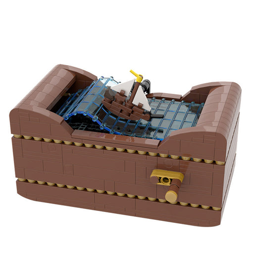ship at sea building set | moc-59860 - 1