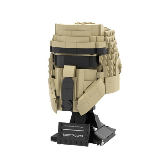 shoretrooper helmet building set | star wars | moc-88402 - 5
