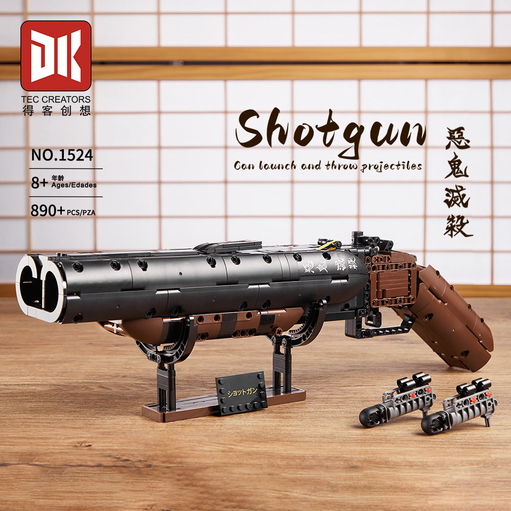 shotgun - launch and throw projectiles - 890 pcs | dk 1524 - 1