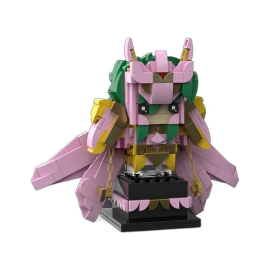 shun god cloth brickheadz building set | saint seiya | moc-105595 - 2