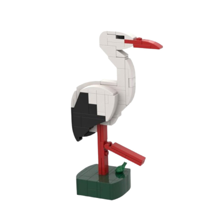 simple stork building set | moc-162608 - 1