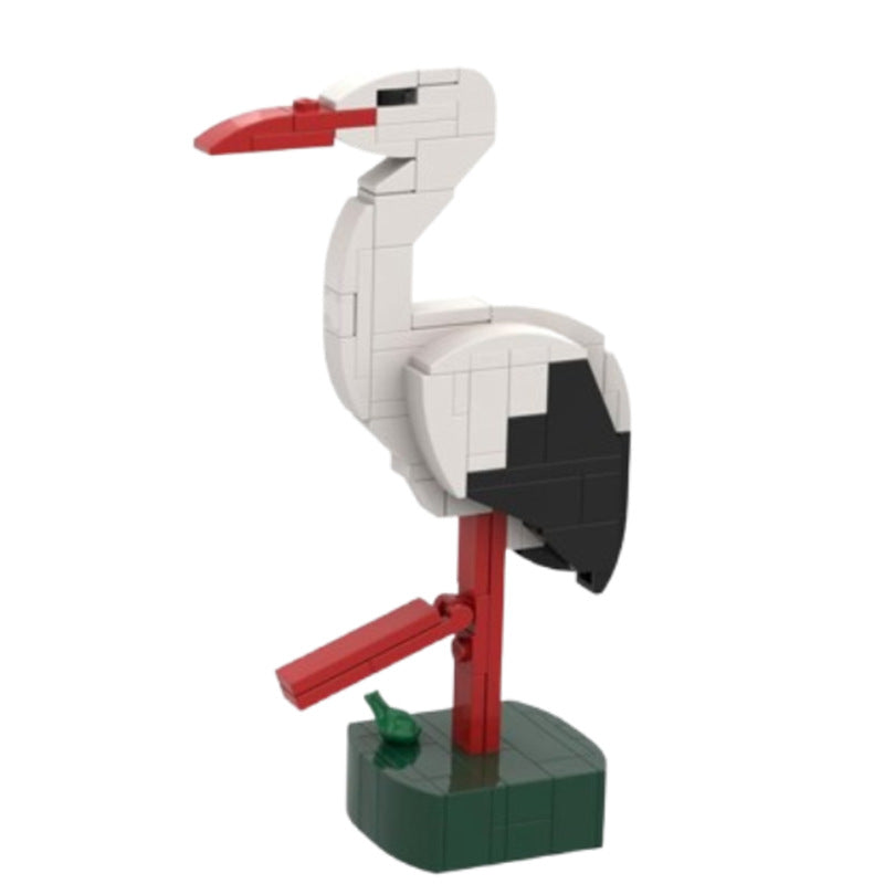 simple stork building set | moc-162608 - 5