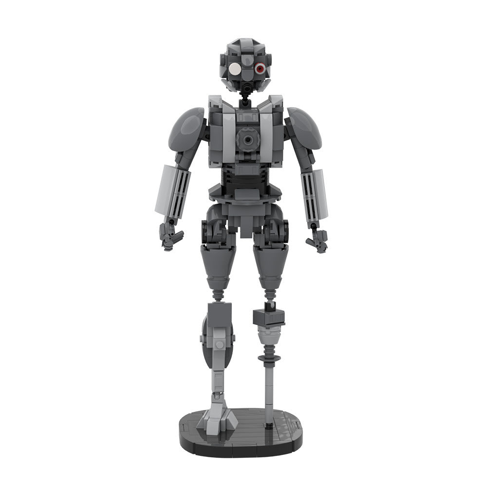 sm-33 mecha building set | skeleton crew | lego compatible - 2