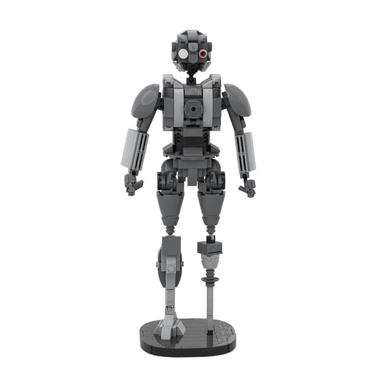 sm-33 mecha building set | skeleton crew | lego compatible - 2