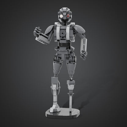 sm-33 mecha building set | skeleton crew | lego compatible - 3