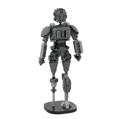 sm-33 mecha building set | skeleton crew | lego compatible - 5