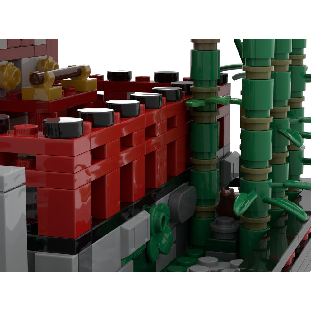 small shinto shrine building set | moc-186209 - 2