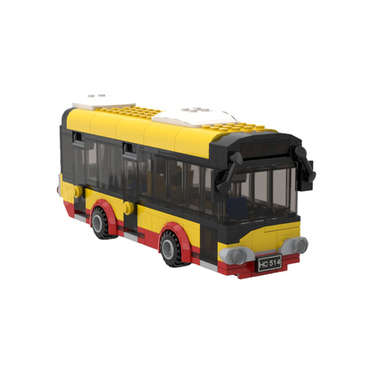 solaris city bus building set | moc-114770 - 1