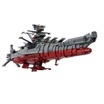 space battleship yamato moc building blocks - 5