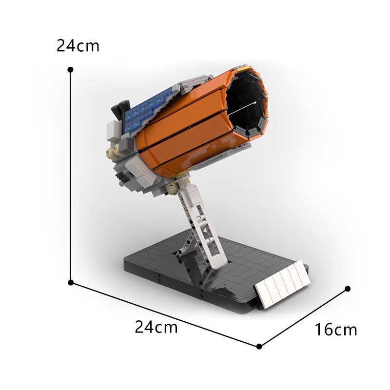 space kepler space telescope building set | moc-68559 - 6