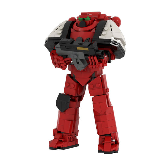 space marine blood raven building set | warhammer 40k | moc-205030 - 2