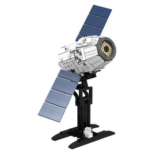 spacex dragon spacecraft building set | moc-4573 - 1