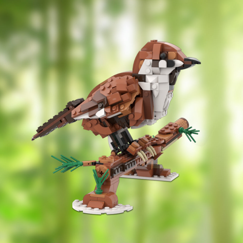 sparrow building set | moc-195794 - 1