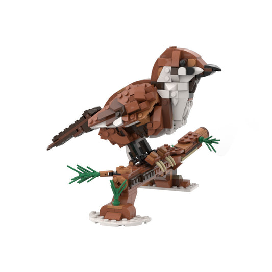 sparrow building set | moc-195794 - 2