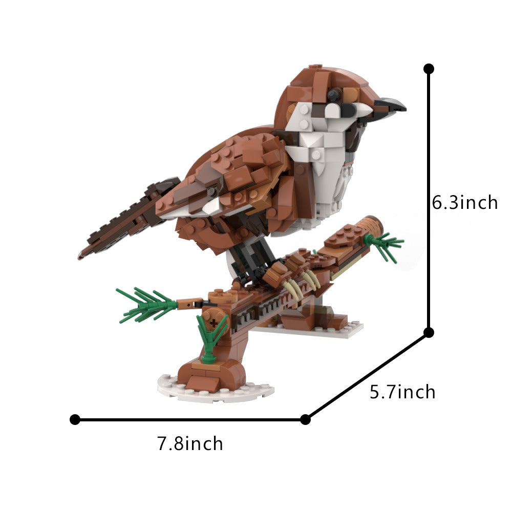 sparrow building set | moc-195794 - 4