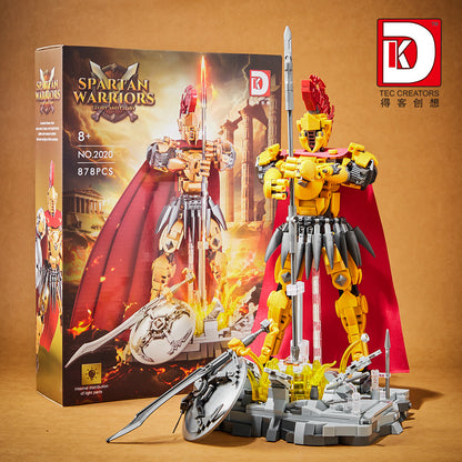 spartan warriors movie series - 878 pcs | dk 2020 - 1