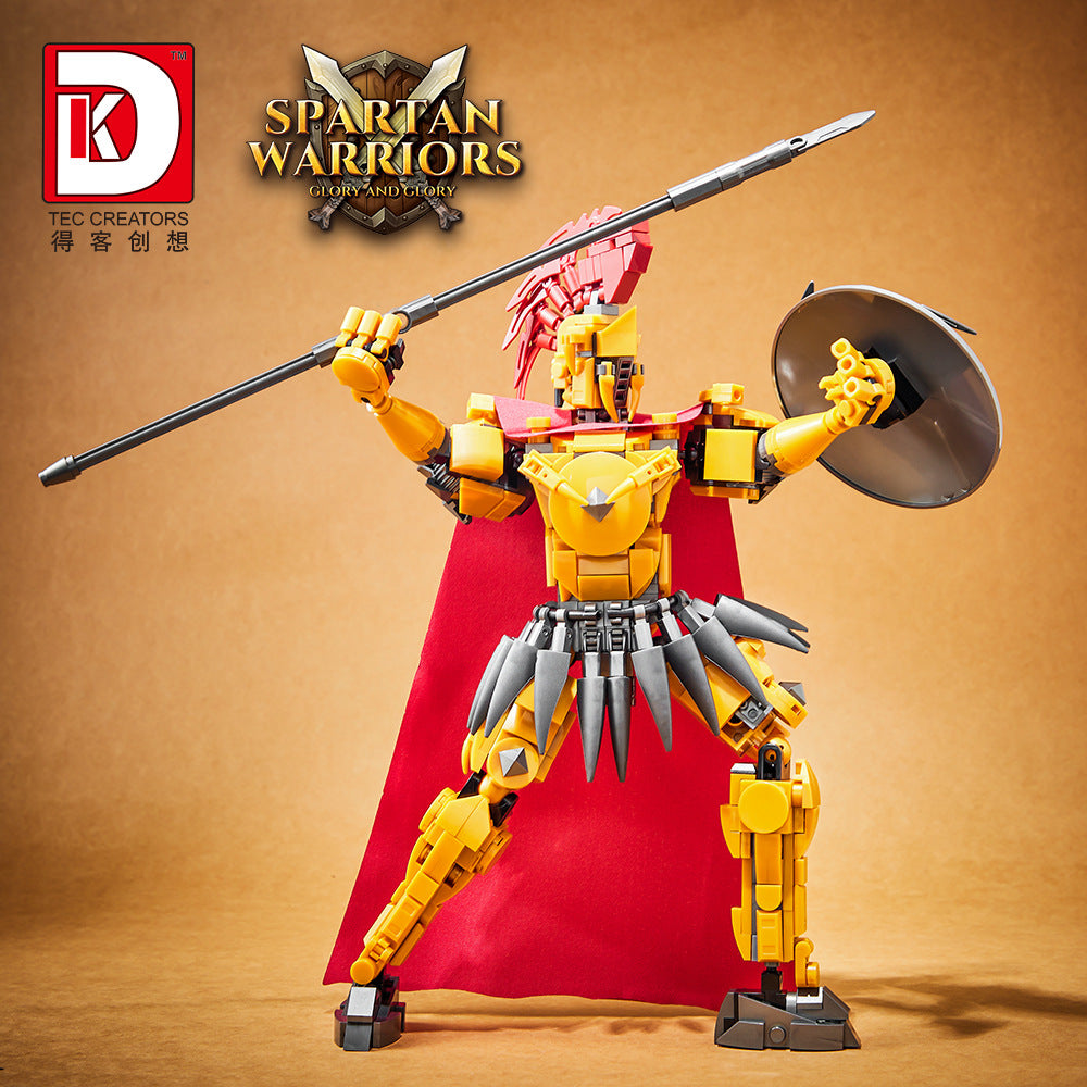 spartan warriors movie series - 878 pcs | dk 2020 - 2