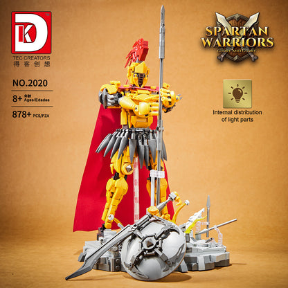 spartan warriors movie series - 878 pcs | dk 2020 - 3