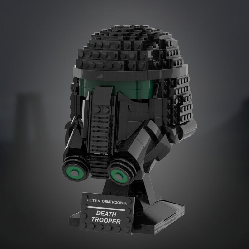 special forces trooper helmet building set | star wars | moc-93632 - 1