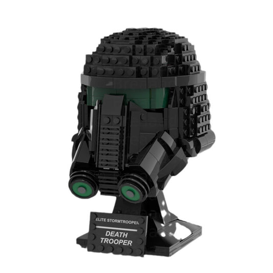 special forces trooper helmet building set | star wars | moc-93632 - 2
