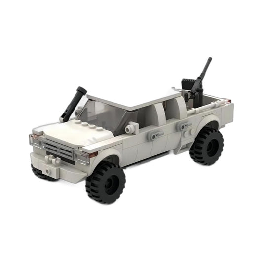 special operations forces technical - 4dr building set | moc-105845 - 2
