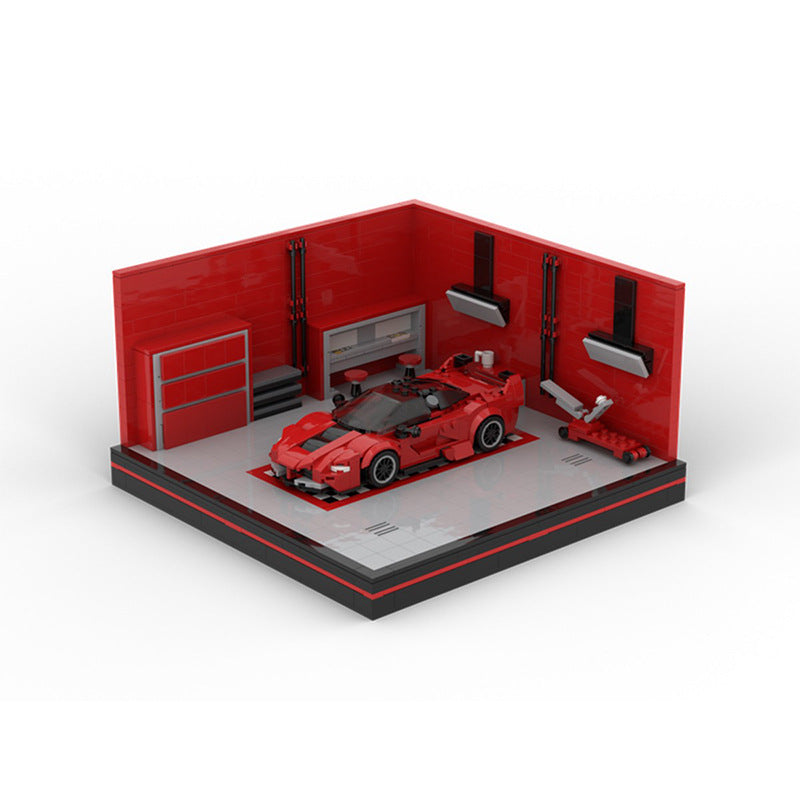 speed champions display stage | moc-111581 - 1