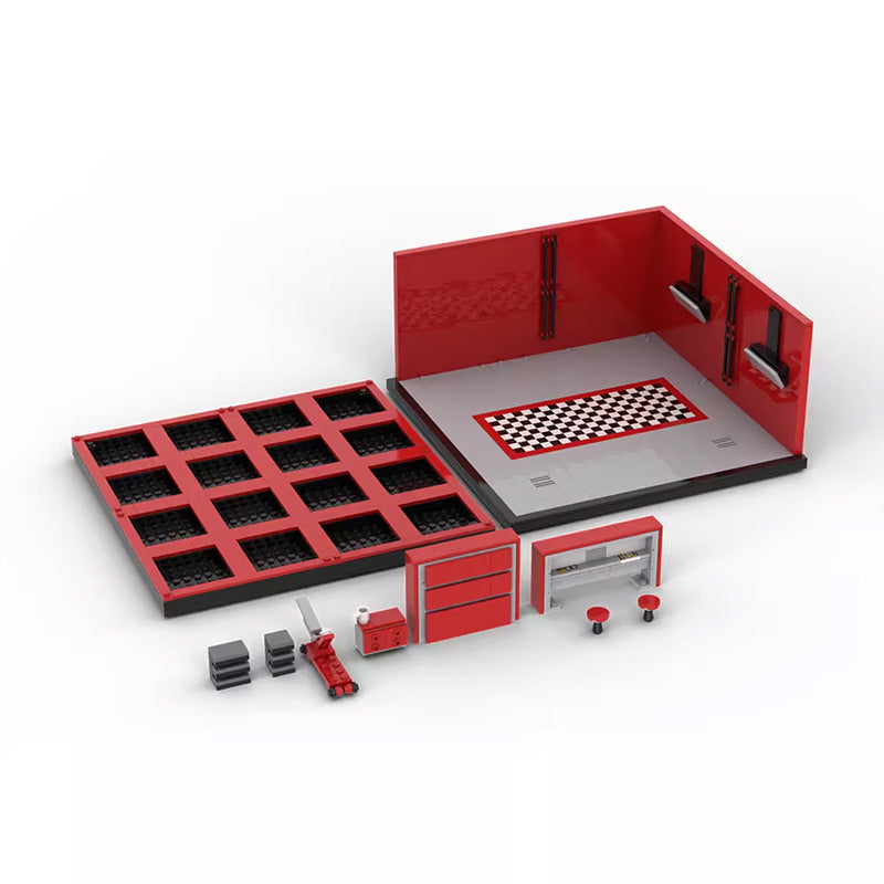 speed champions display stage | moc-111581 - 3