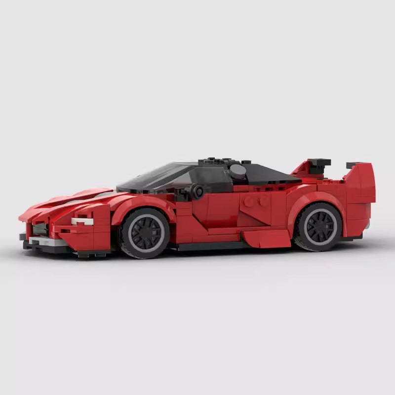 speed champions display stage | moc-111581 - 4