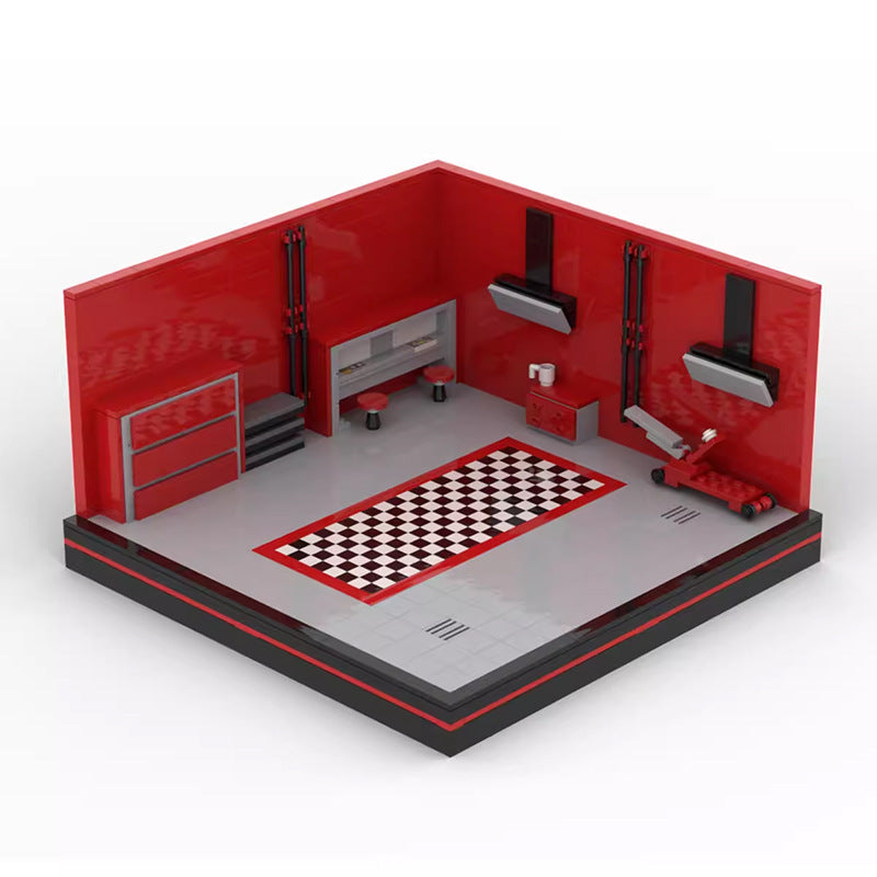 speed champions display stage | moc-111581 - 6